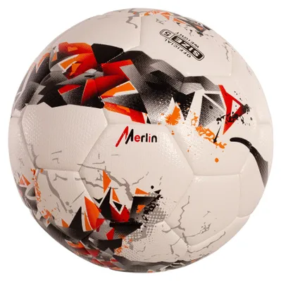 Produktbild von Fußball Softee Merlin GrößeBlanco/Rojo/ - 5