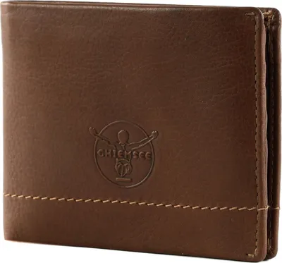 Produktbild von CHIEMSEE Leder Geldbörse Leather Wallet Brown / Black braun