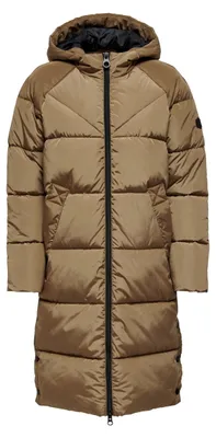 Productafbeelding van ALLEEN Damen Onlamanda lange bufferjas, model Cc Otw Mantel, kleur Toasted Coconut, maat S EU