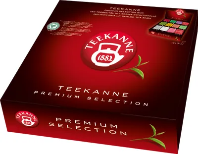 Produktbild von Teekanne - XXL Box Premium Selection 180 Beutel