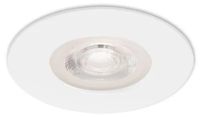 Image de Lampe encastrable LED, Ø 9 cm, 5 W, blanc, Briloner Leuchten