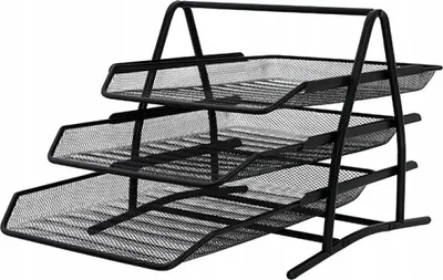Obrázok produktu pre Q-CONNECT KF17296, Čierna, 300 x 350 x 420 mm, 1 kusov, Čína