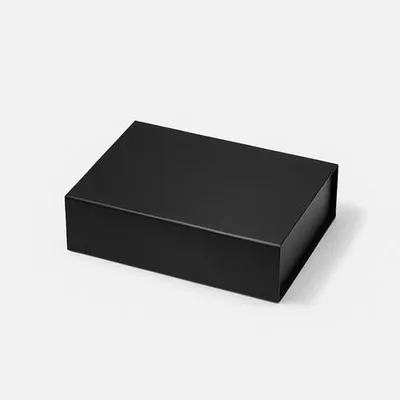 Zdjęcie produktu dla Pudełko Magnetyczne Na Prezent Czarne 175x125x50mm (zew.) A6 Prezentowe