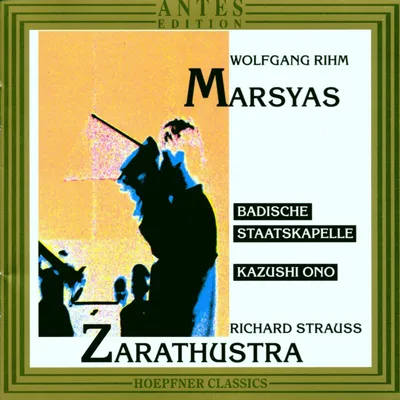 Obrázek produktu pro Wolfgang Rihm (1952-2024): Marsyas - Szene für Trompete,Schlagzeug,Orchester