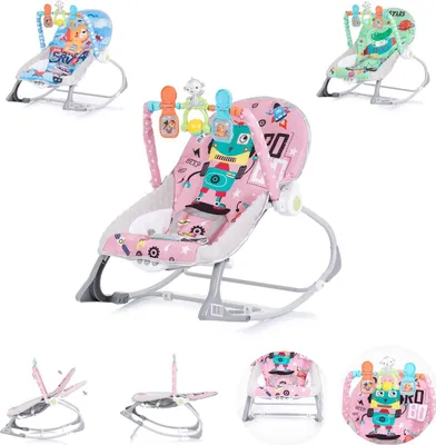 Image de CHIPOLINO Vibrant 2en1 Baby Spa Rose