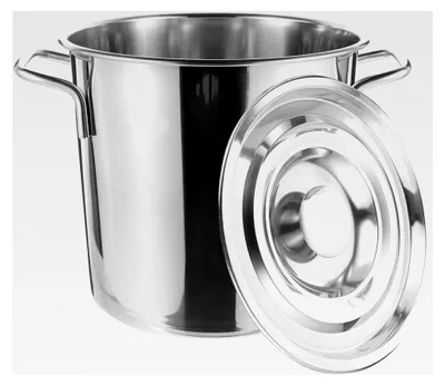 Produktbild von Edelstahl Suppentopf 25 cm mit Deckel