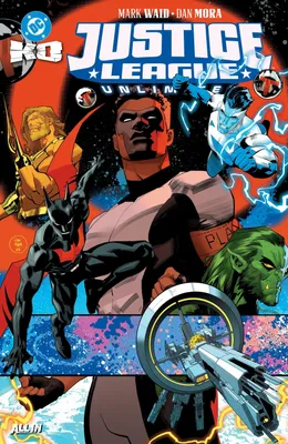 Produktbild von DC K.O. Justice League Unlimited