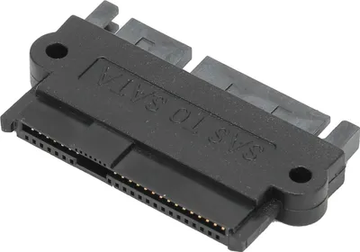 Obrázek produktu pro Adaptér SAS na SATA kabel pro pevné disky Základní deska 15PIN Napájecí převodník SF?092Black