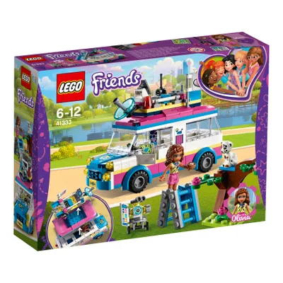 Obrázek produktu pro LEGO Friends Olivia's Mission Vehicle, Sada na stavění, 6 rok/roky, 223 kusů, 346 g