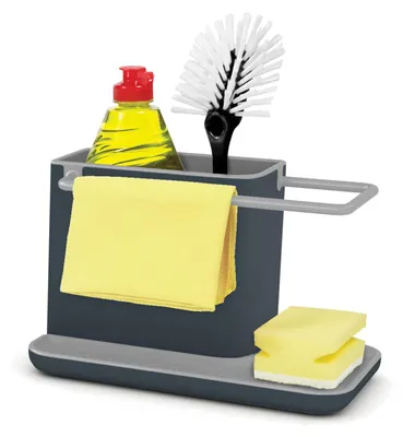 Image de Joseph Joseph Caddy Rangement pour évier, gris
