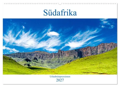 Immagine prodotto di Sudafrica - Immagini dalle vacanze (calendario da parete 2027, formato DIN A2 orizzontale), calendario mensile CALVENDO