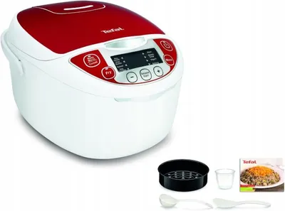 Tefal Fuzzy LED RK705138 Multikocher, 5 l, 750 W, 9 Programme, Fuzzy Logic