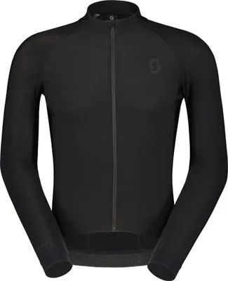 Produktbild von SCOTT Langarm Fahrradtrikot für den Winter - PRO WARM - Schwarz S