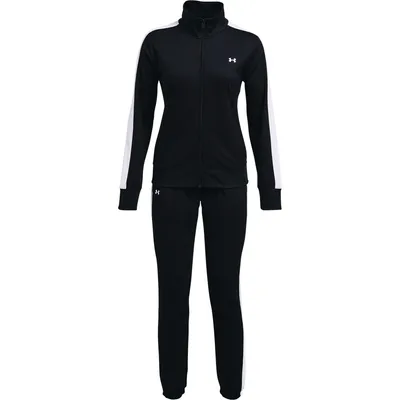 Image de Survêtement UNDER ARMOUR en tricot femme 001 - black/white L