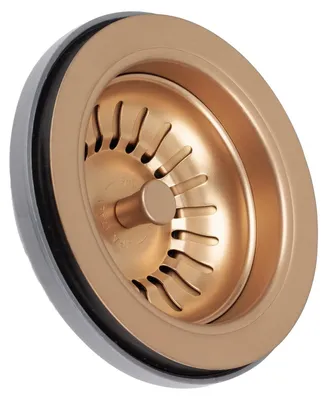 Produktbild von Spülbeckenstöpsel Bronze, für Spüle, universal