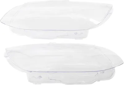 Zdjęcie produktu dla Zestaw osłon reflektorów, przezroczyste, numer części 63117182507/508 – zamiennik dla BMW E92 E93 (2006–2009) oraz M3 (2008–2012), akcesoria