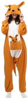 Produktbild von Einteiler-Kostüm – Tierkostüm – Für Erwachsene – Karneval und Halloween