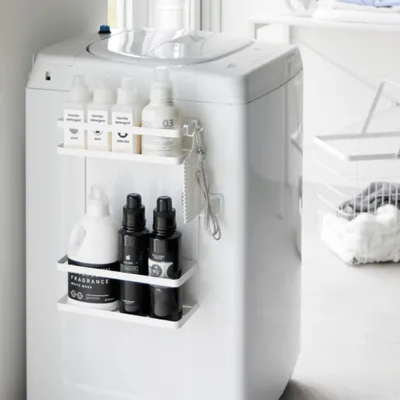 Productafbeelding van Yamazaki magnetische wasmiddelhouder - Wit - Ophangen zonder boren