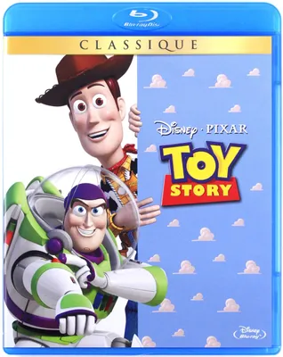 Produktbild von Toy Story (nur Originalversion) [BLU-RAY]