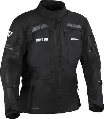 Produktbild von DIFI Granada Aerotex wasserdichte Motorrad Textiljacke, schwarz, 4XL