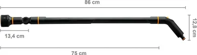 Immagine prodotto di Fiskars Comfort Set - Asta di irrigazione con 3 funzioni e testa di irrigazione regolabile 1056492