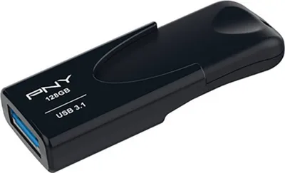 Produktbild von STICK 128GB USB 3.1 PNY Attaché 4 Schwarz