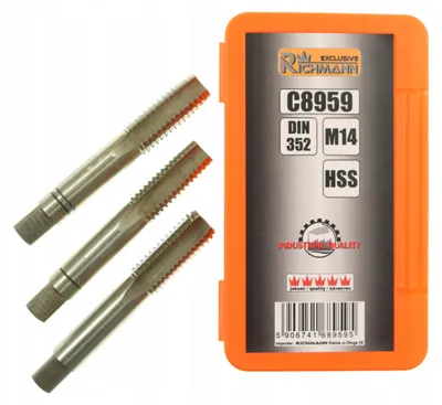 Produktbild von RICHMANN C8959 Gewindebohrer-Satz Metrisch M14 HSSG