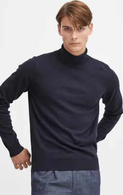 Produktbild von Casual Friday - CFKarl 0104 roll neck knit - Pullover  - 20504886
