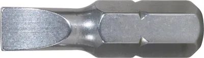 Produktbild von KS Tools 1/4 EDELSTAHL Bit Schlitz, 25 mm, 6,5 mm