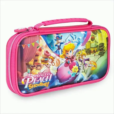 Produktbild von Bigben Interactive PPST100, Cover, Nintendo, Pink, Nintendo Switch, Nintendo Switch Lite, Nintendo Switch OLED, Reißverschluss, 265 mm