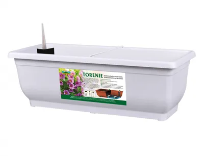 Immagine prodotto di Nohel Garden Box TORENIE MODERN autoinnaffiante in plastica opaca 60 cm