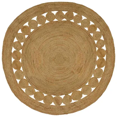 Produktbild von Bereichsteppiche Natur Ø 240 cm Jute