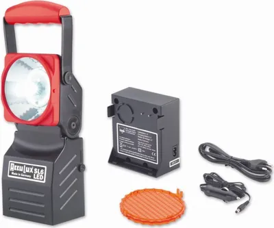 Image de AccuLux Lampe de travail SL6 LED Set 456541