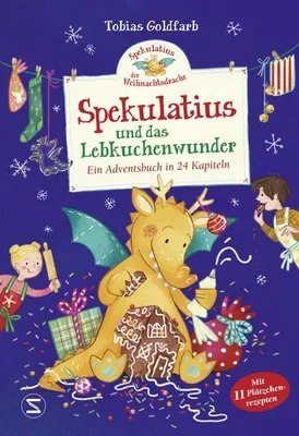 Produktbild von Spekulatius, der Weihnachtsdrache. Spekulatius und das Lebkuchenwunder