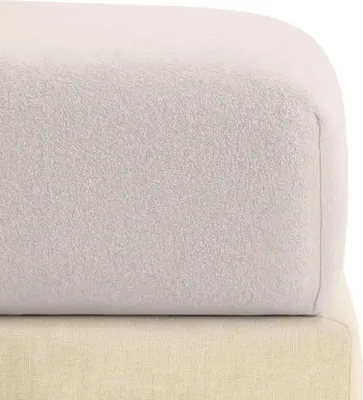 Produktbild von Frottee-Spannbettlaken 160x200x30 cm, Hellbeige, 180 g/m²