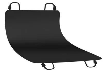Produktbild von Autoabdeckung zum Schutz und Transport von Hunden und Katzen, Polyester + PVC, wasserdicht, schwarz, 144 x 144 cm
