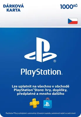 Produktbild von SONY ESD ESD CZ - Playstation Speichern Elektrizität. Brieftasche - 1000 CZK