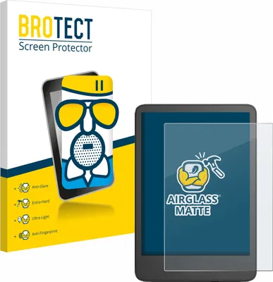 Produktbild von BROTECT Entspiegelungs Schutzglas für Amazon Kindle 2024 Schutzfolie Panzer Folie Glas Display Schutz matt