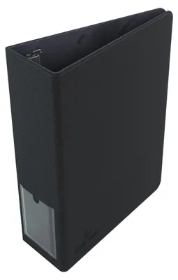 Produktbild von Gamegenic - Prime D-Ring-Binder Black - Sammelkartenalbum