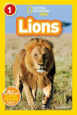 Imagen del producto de Lions (National Geographic Kids Readers, Level 1)