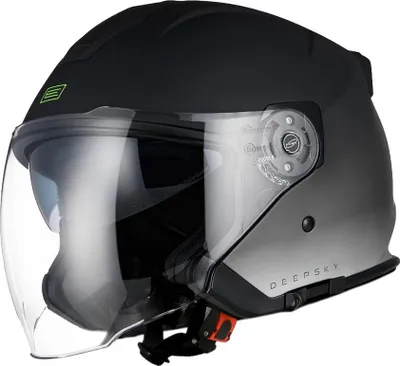 Zdjęcie produktu dla Kask ORIGINE PALIO 2.0 DEEPSKY matowy tytanowo-czarny S