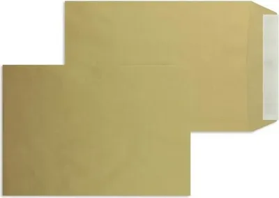 Produktbild von Versandtaschen B4 110g/qm haftklebend VE=250 Stück braun