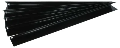 Produktbild von vhbw 5x Aromaschienen kompatibel mit Weber 900 Gasgrill, Grill - Stahl, 57,4 cm Länge