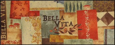 Produktbild von Salonloewe BELLA VITA Fußmatte Wohnmatte 75 x 190 cm
