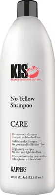 Immagine prodotto di KIS Care No-Yellow Shampoo 1000ml Per capelli grigi e biondi