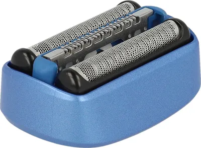 Produktbild von vhbw Scherkopf Ersatz für Braun 40B für Elektrorasierer, Schwarz Blau