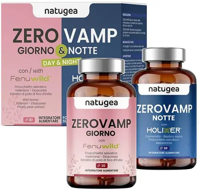 Immagine prodotto di Zerovamp 60 Compresse Senza Glutine E Lattosio