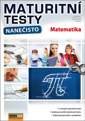 Image de Maturitní testy nanečisto Matematika (kolektiv autorů)