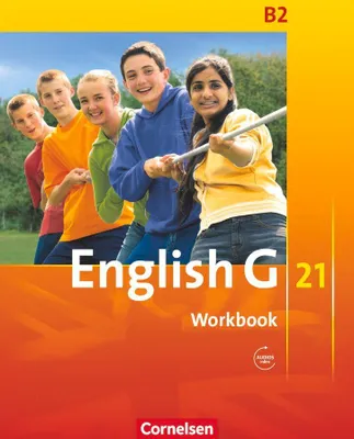 Produktbild von English G 21. Ausgabe B 2. Workbook mit Audios Online