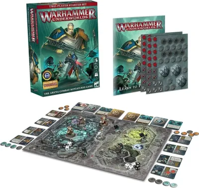 Obrázek produktu pro Warhammer Underworlds: Startovní sada pro dva hráče - Games workshop